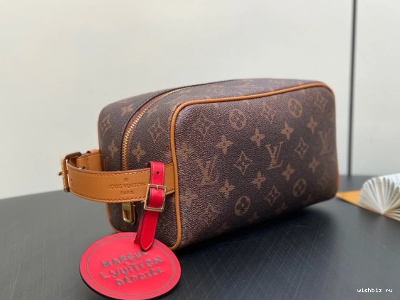 WIS DOPP LOUIS KIT LOCKER VUITTON bag-23*13*12CM 0322